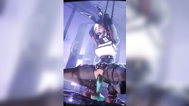 Horny Fortnite Cosplayers Go Wild in the Moonroom Oom