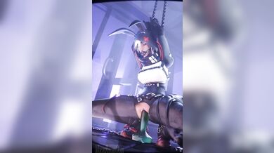 Horny Fortnite Cosplayers Go Wild in the Moonroom Oom