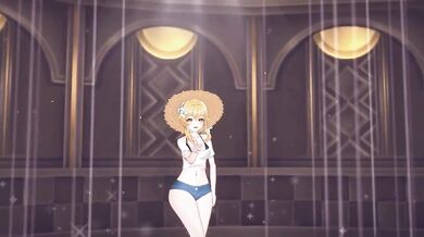 Luminous Sexual Dance Moves ( ͡° ͜ʖ ͡°)