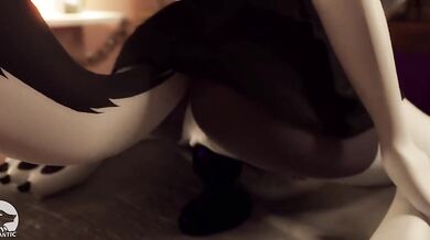 Halloween Hottie Handjob: Happy Halloween with Loona