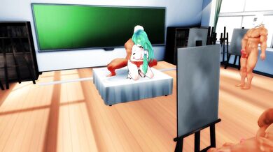 - Sanae's Wet Pussy Adventures