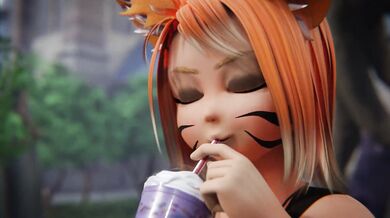 Furious GrimaceShake Masturbation Session