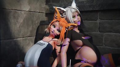 Furious GrimaceShake Masturbation Session