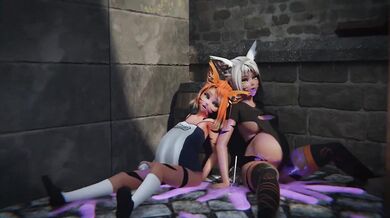 Furious GrimaceShake Masturbation Session