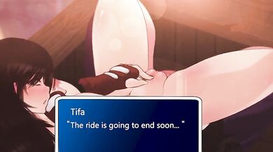 Fucking Tifa's Hot Skull