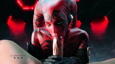 Darth Talon's Deep Throat Adventure in 4K [Ultra HD] [Top Secret]