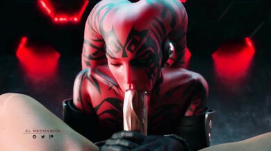 Darth Talon's Deep Throat Adventure in 4K [Ultra HD] [Top Secret]
