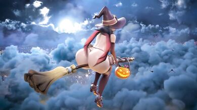 - Mercy's late Halloween fuck fest