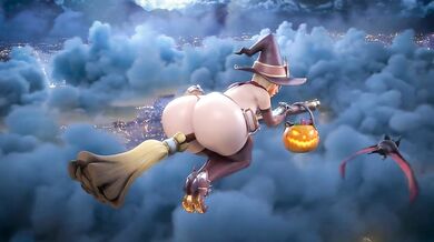 - Mercy's late Halloween fuck fest