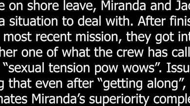 Space Sluts on a Sexual Rampage (Shepard's Revenge)