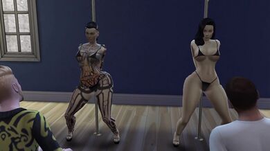 Space Sluts on a Sexual Rampage (Shepard's Revenge)
