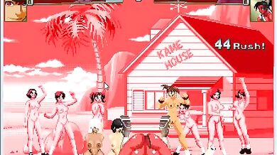 Female-to-male transgender (FTM) demons and their male lovers in a sexual frenzy