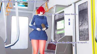 Subway Slut Gets Nailed by El Sharko Diablo