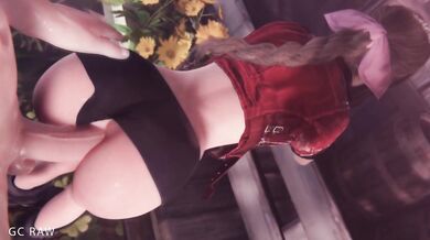Final Fantasy - Aerith's Tight Ass Fucked Raw