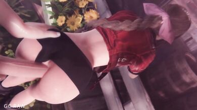Final Fantasy - Aerith's Tight Ass Fucked Raw