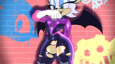 Tantalizing Temptresses: Rouge the Bat's Erotic Exploits (NSFW)