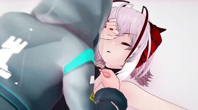Moonlight Walker's Pussy Purr-formance for Pleasure [月上行者]