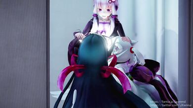 Sisters' Salacious Suction - Jaxmmd