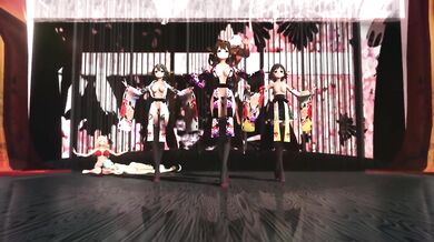 Busty Kongou Sisters in Heavenly KanColle (Dark@Rosé)