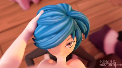 Blender Knight's Big Cock Adventure