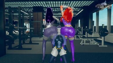 Wet and Sweaty Workout: Twerking with El Sharko Diablo