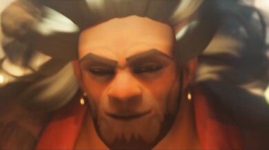 Mercy's and Mauga's Mind-Blowing Anal Orgy