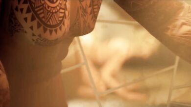 Mercy's and Mauga's Mind-Blowing Anal Orgy