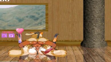 Futa Breeding Fury: MUGEN's Intense Action