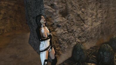 Miranda Lawson's Alien Encounter: The Distant Planet Revealed - Part III: Rrostek