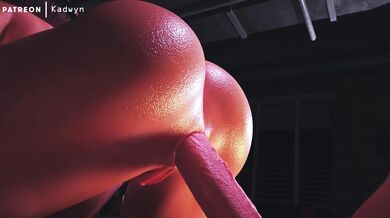 Jill's Slutty Three-Way Fuckfest with Kadwyn
