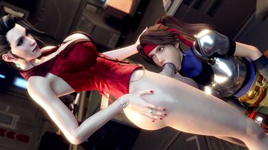 Jessie's Lewd Encounter with Scarlet in 4K Quality!