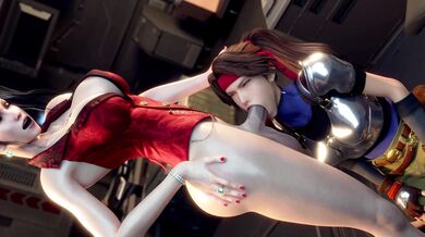 Jessie's Lewd Encounter with Scarlet in 4K Quality!