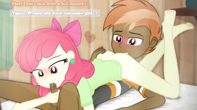 The Cutie Mark Crusaders Get Dirty with Dirtyfinger in 'Messed Times'