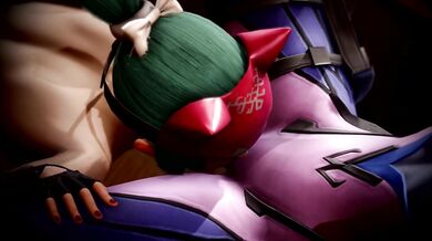 Kiriko and Widowmaker's Unforgettable Encounter