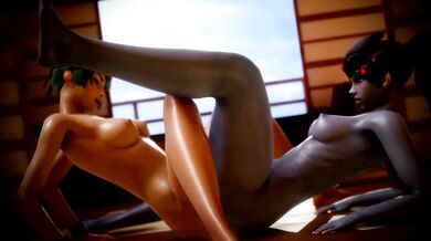 Kiriko and Widowmaker's Unforgettable Encounter