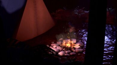 The Forest's Slutty Siren Returns for More Sexual Adventures