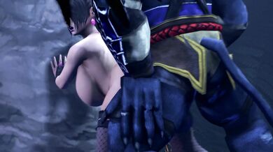 The Forest's Slutty Siren Returns for More Sexual Adventures