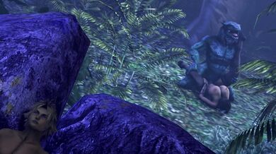 The Forest's Slutty Siren Returns for More Sexual Adventures