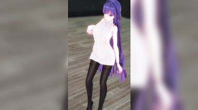 Mei's Slutty Sway and Hardcore Fuck Fest