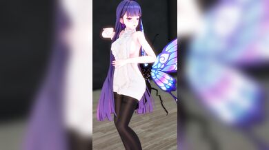 Mei's Slutty Sway and Hardcore Fuck Fest