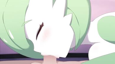 Gardevoir's Sexual Tutoring with Kamuo