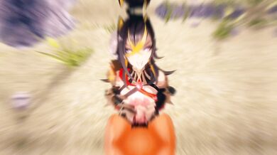 [Hentai Honkai impact 3rd X Genshin]: Prey or Predator