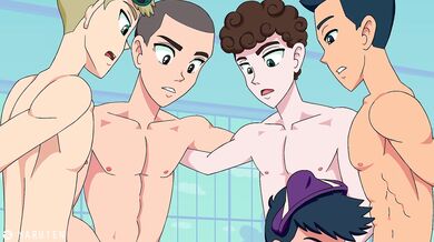 Pleasure-seeking Water Babe Banging Big Rods in Bathing Suits [Maruten]