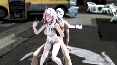 [ZXSN_MMD] HoH Elysia's Squirting Orgasm