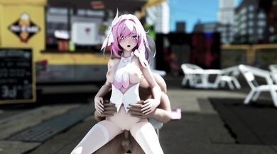 [ZXSN_MMD] HoH Elysia's Squirting Orgasm