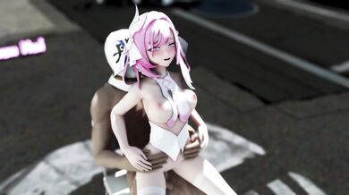 [ZXSN_MMD] HoH Elysia's Squirting Orgasm