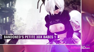 FutaGameSluts - Abandoned 3D Porn