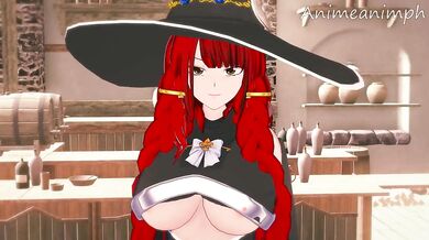 Fucking a Fairy in the Ass: Irene's Tail