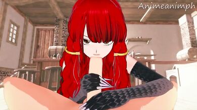 Fucking a Fairy in the Ass: Irene's Tail