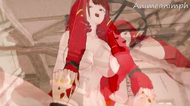 Fucking a Fairy in the Ass: Irene's Tail